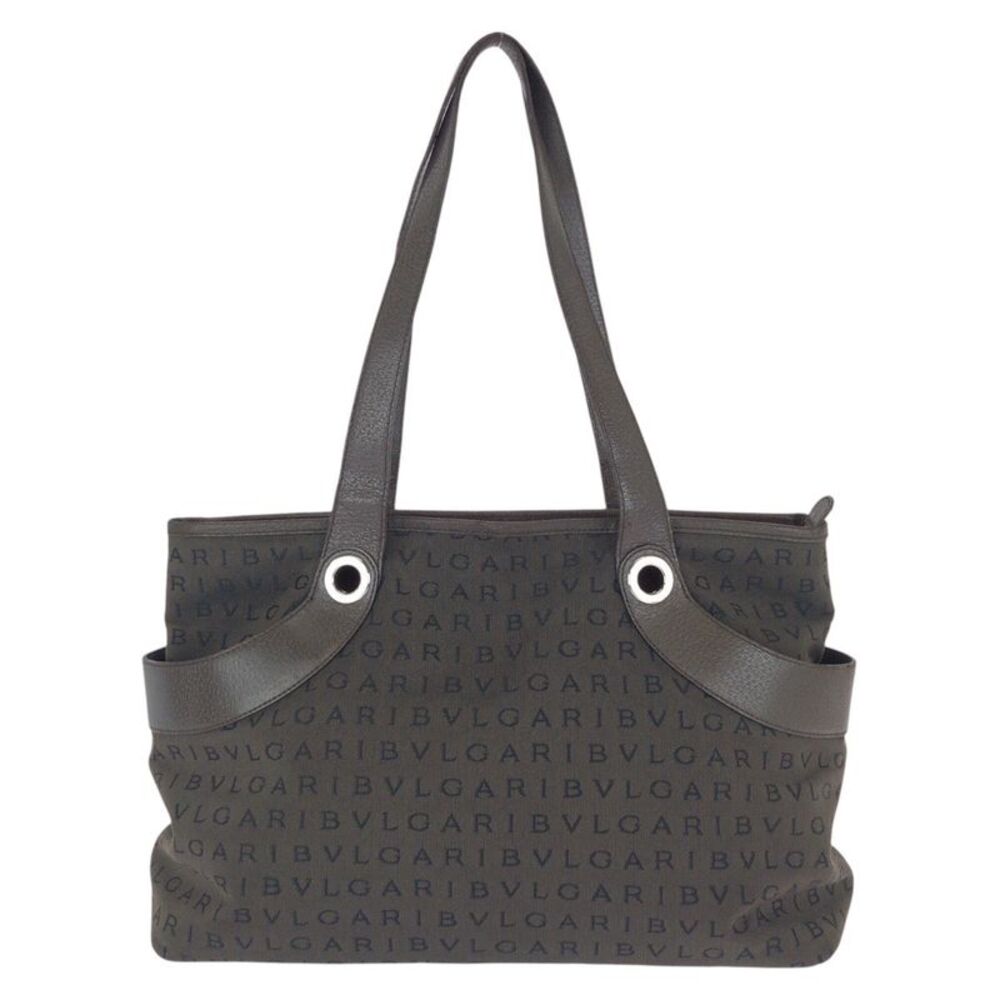 Bvlgari Logo Mania Lolita Tote Bag